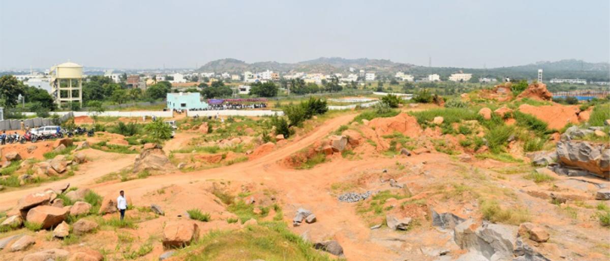 50 acres allotted for Muslim graveyard