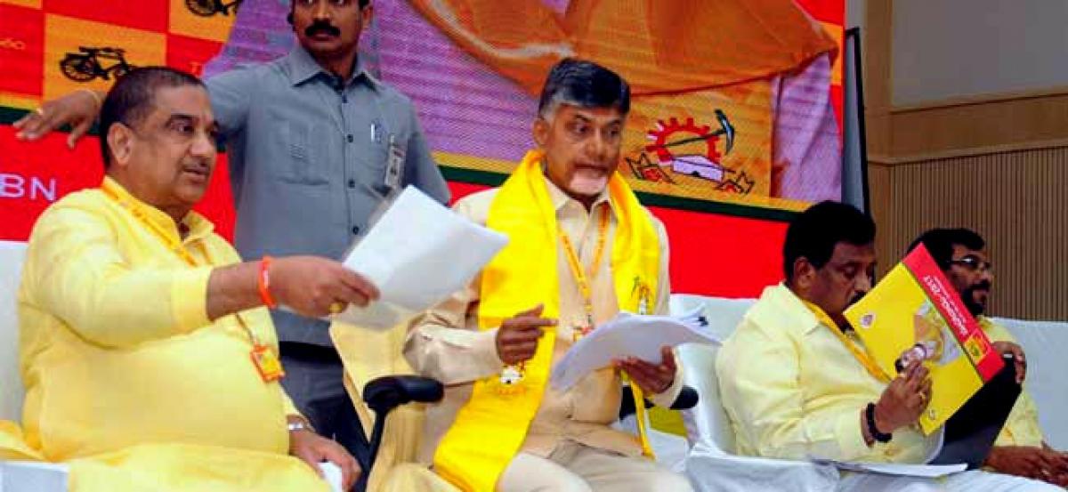 TDP Announces Action Plan