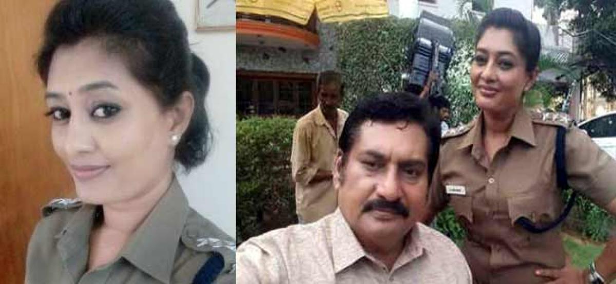 Actor Nilani registers harassment complaint