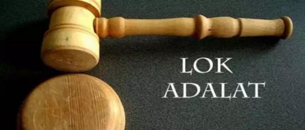 National Lok Adalat :  Amicable settlement of disputes helps both parties