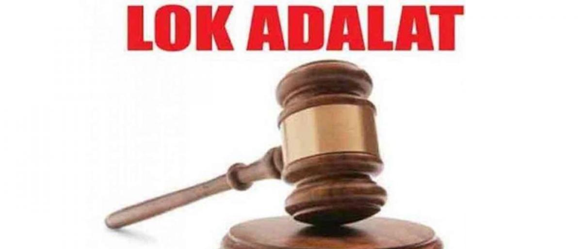 86 cases resolved in National Lok Adalat in Tirupati