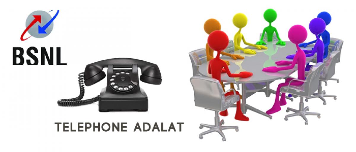 Telephone Adalat on Oct 16 at Gokavaram Bus Station