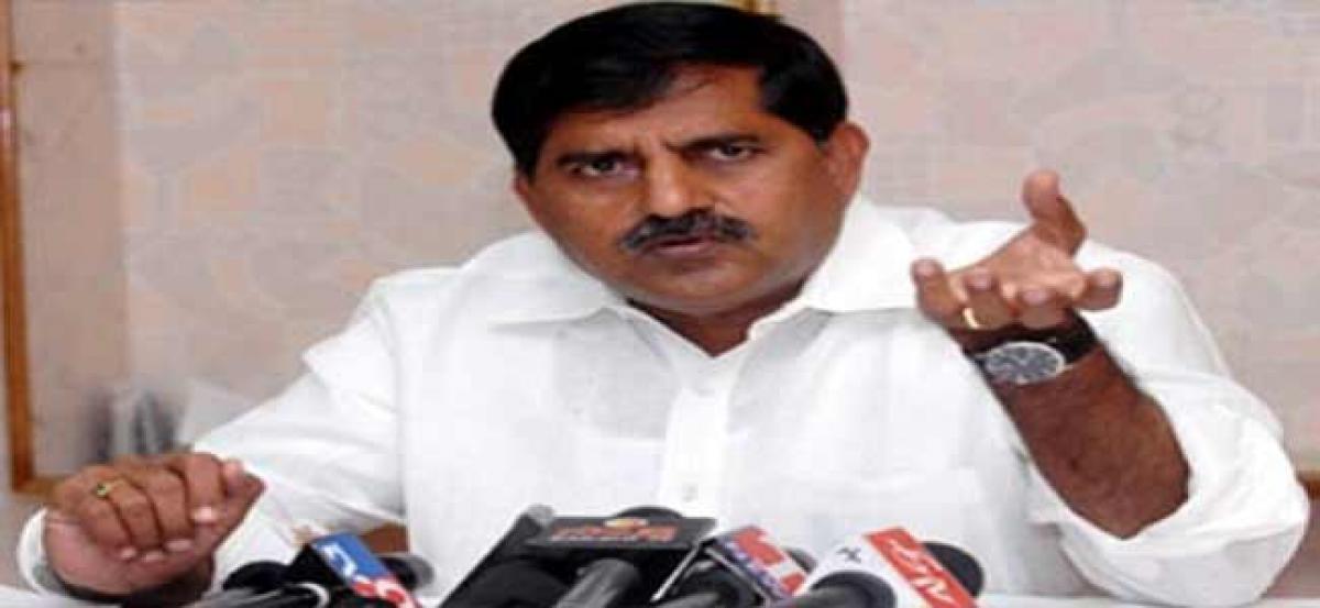 Minister Adinarayana Reddy refused YSRCP accusations