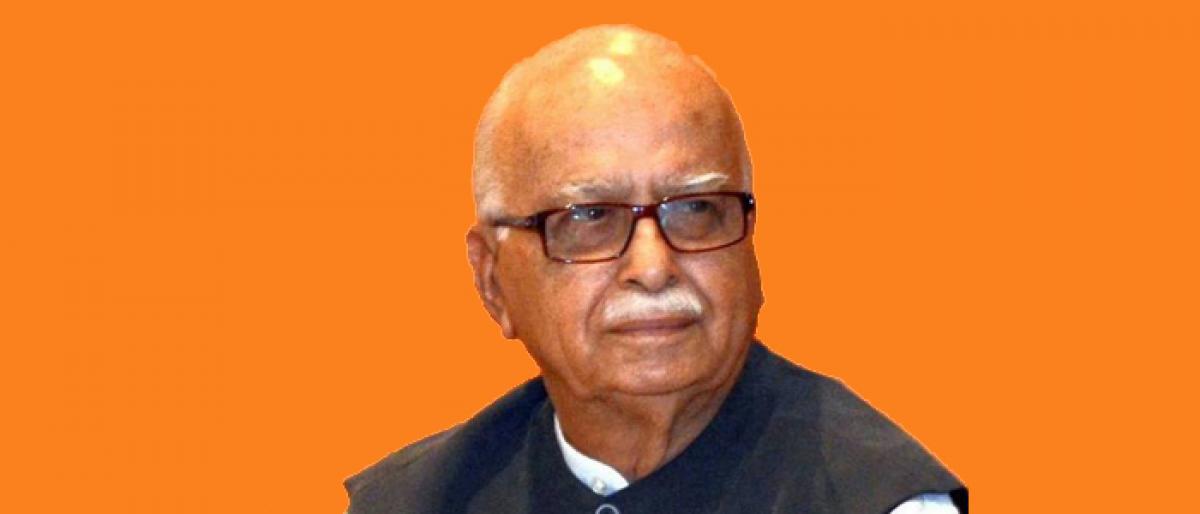 Rebels like George Fernandes needed all the time: Advani