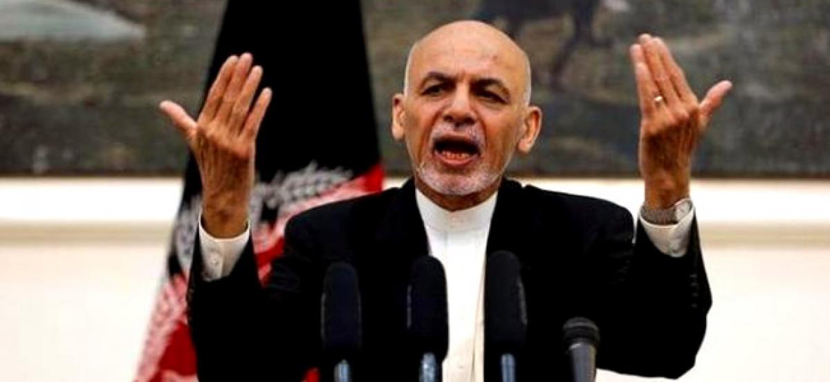 Afghan President signs decree for implementing strategic deal with US