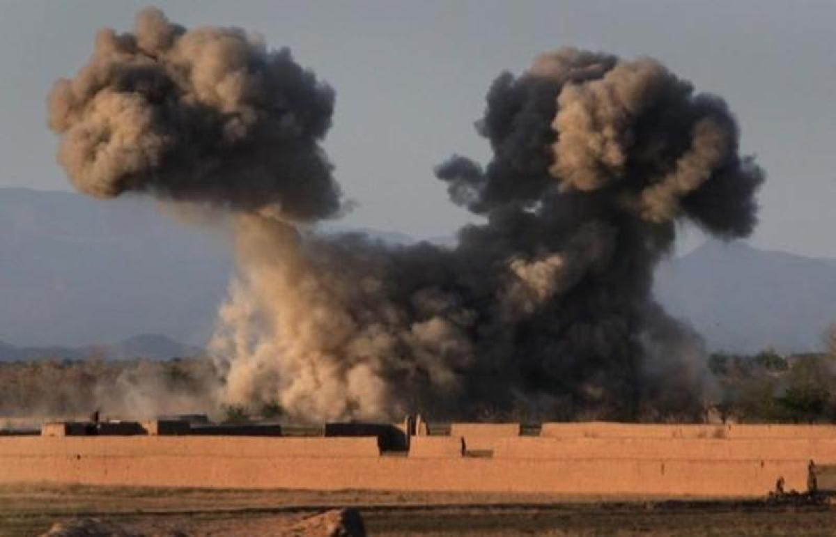 13 Taliban militants killed in Afghanistan airstrike