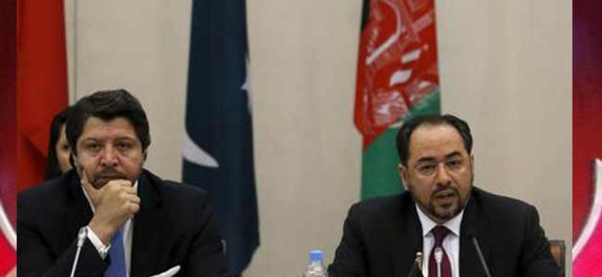 Afghanistan-China-Pakistan trilateral talks next week