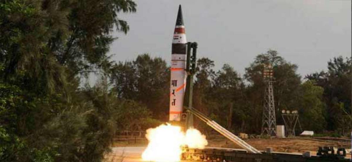 India successfully test-fires nuclear-capable missile Agni-I