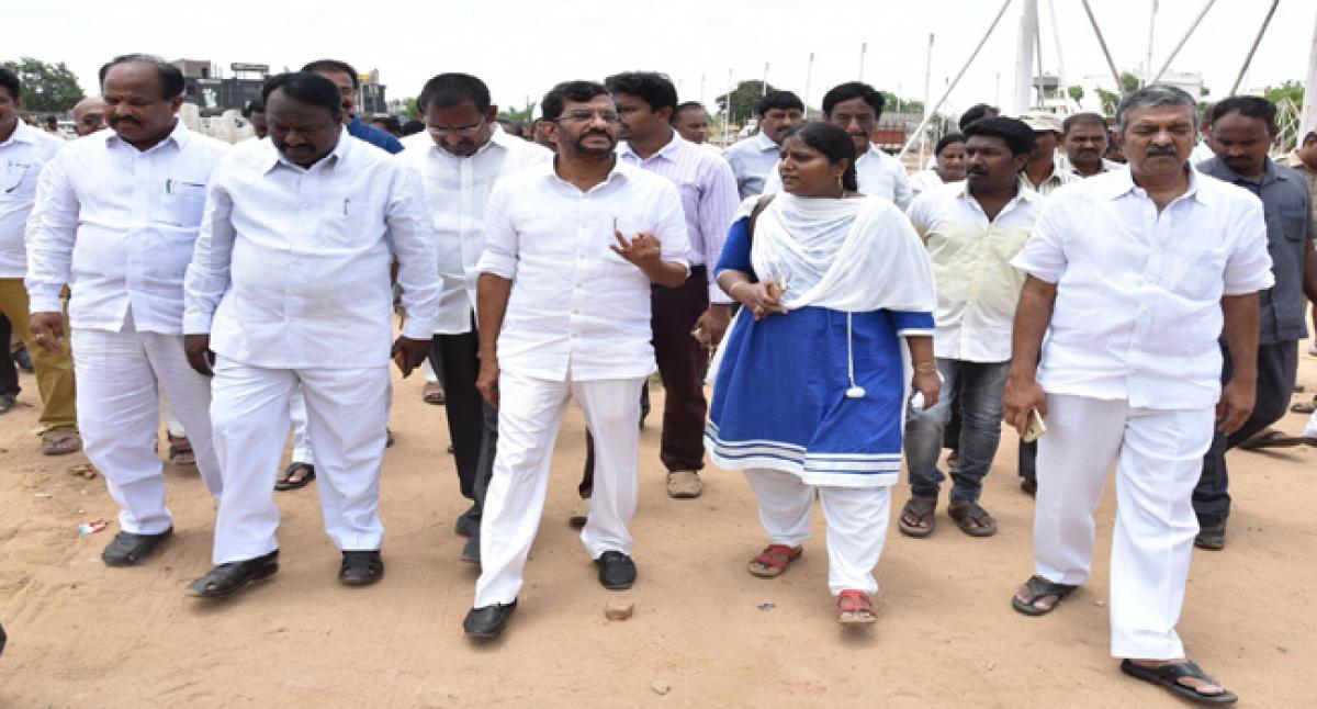 Chandrababu Naidu’s Deeksha at Naidupet today