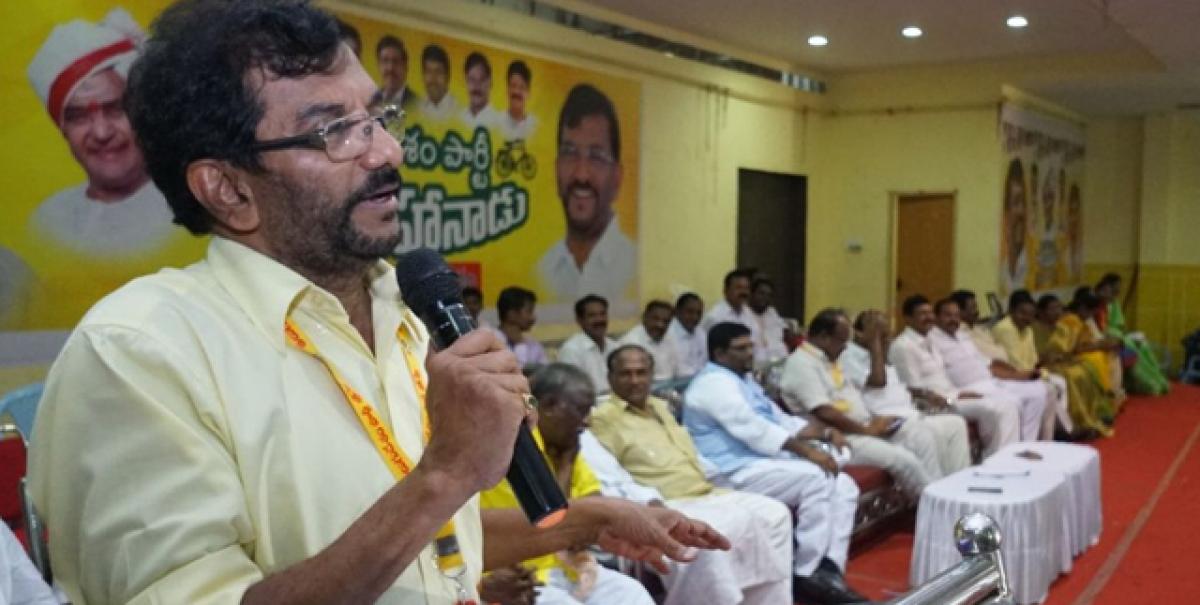 BJP resorting to threats: Somireddy