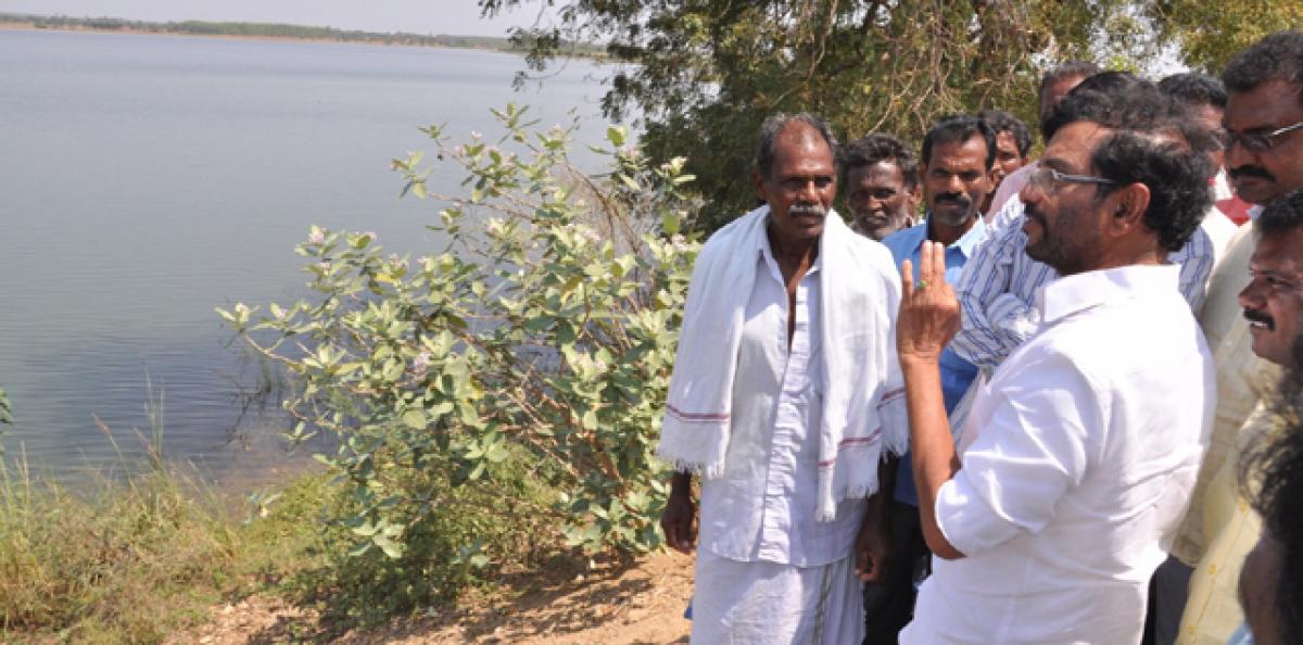 Water supplied to 1.7 lakh acres: Somireddy
