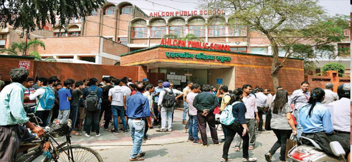 Ahlcon school student suicide: Father moves SC for CBI probe