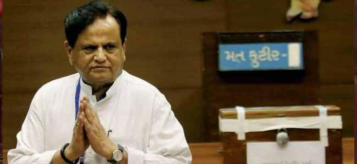 Ahmed Patel says Congress will win Gujarat assembly polls; targets PM Modi, Amit Shah