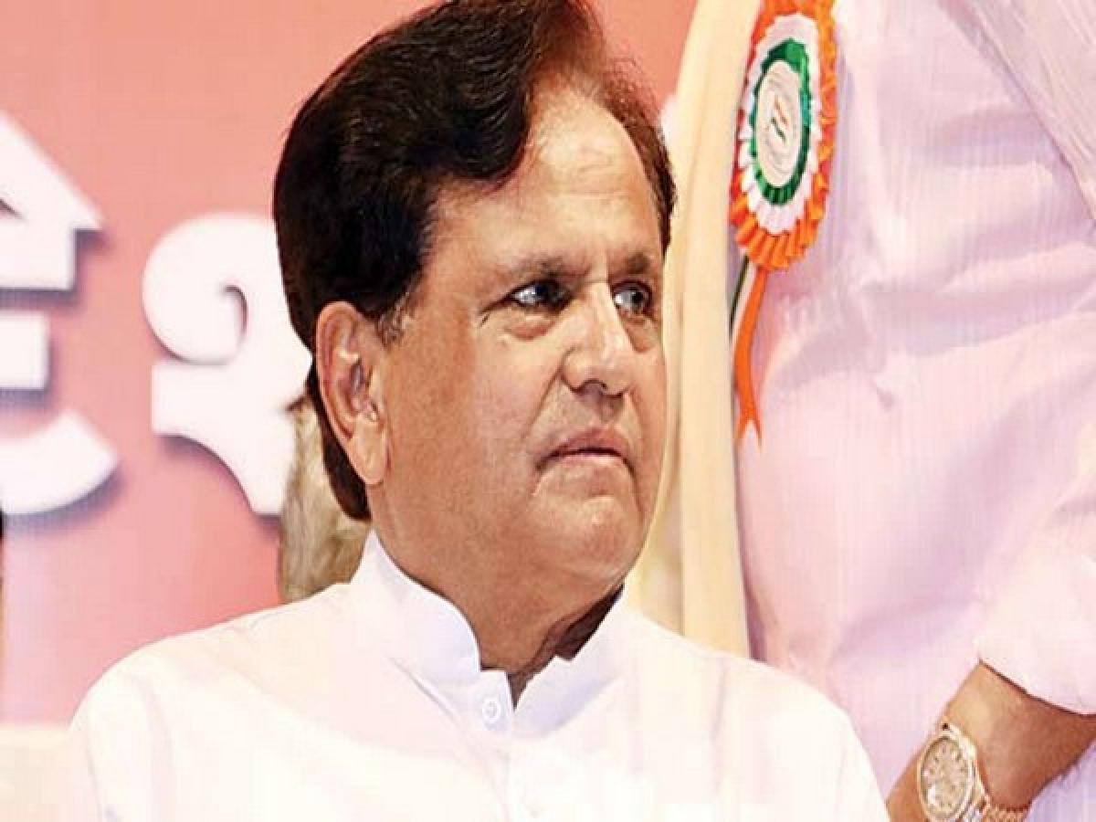 BJP insulting Parliament by mocking JPC: Ahmed Patel