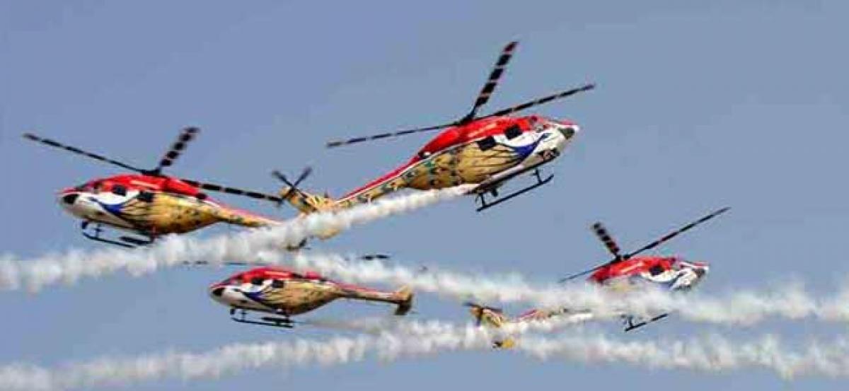 Kovind, Modi, Rahul hail air warriors on 86th Air Force Day
