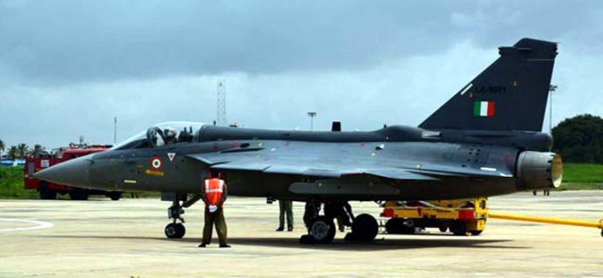 Watch: Indian Air Force shares video of Tejas fighter jet refuelling midair