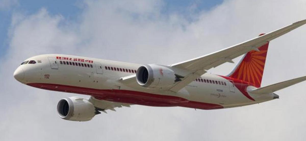 Air India imposes only veg meals for pilots by mistake, withdraws with immediate effect