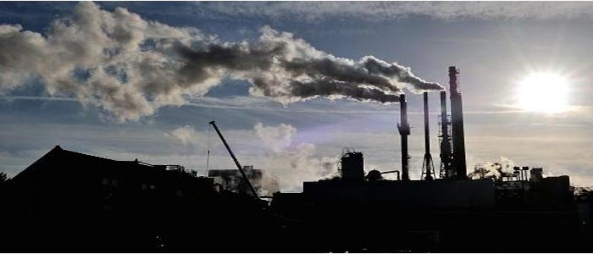 Air pollution causing  kidney disease