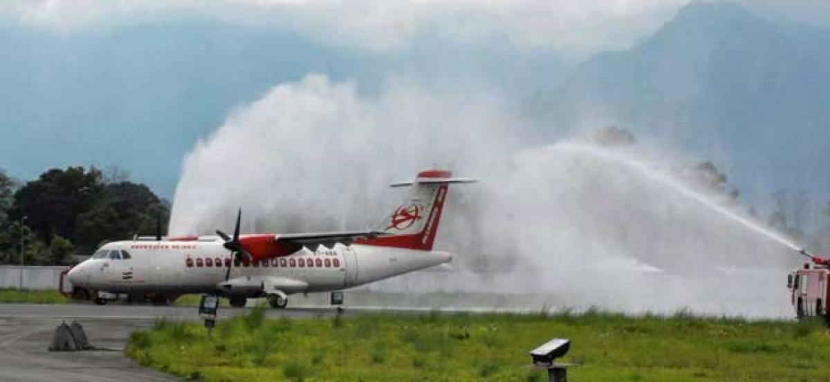 Narrow escape for 70 passengers as Alliance Air flight overshoots at Shirdi airport