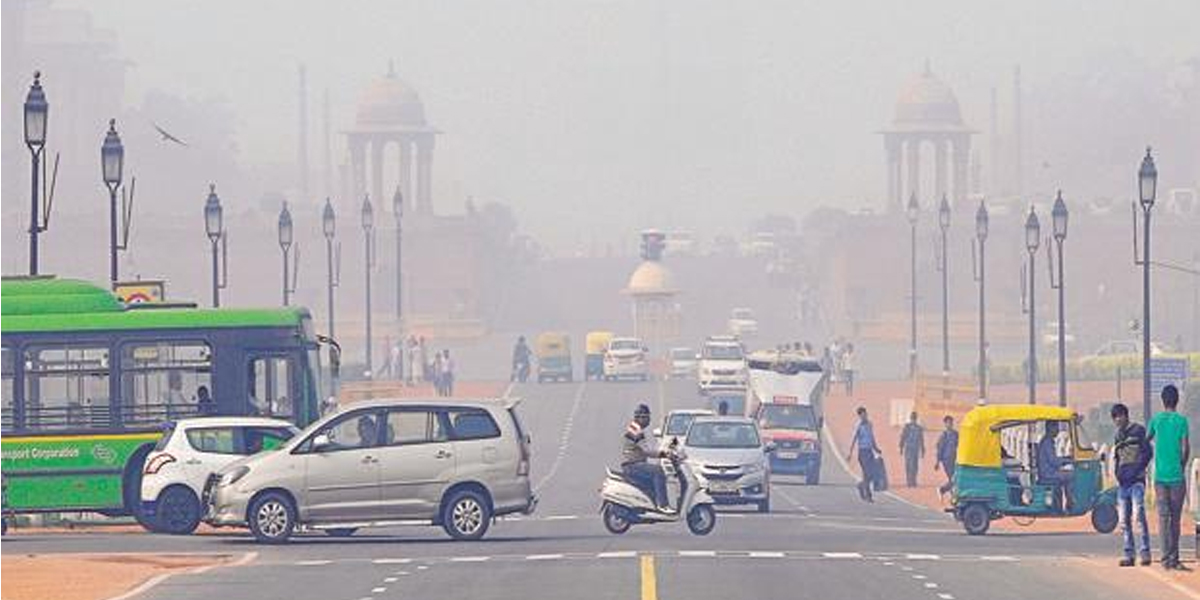 Air quality remains severe as Delhi ushers in New Year