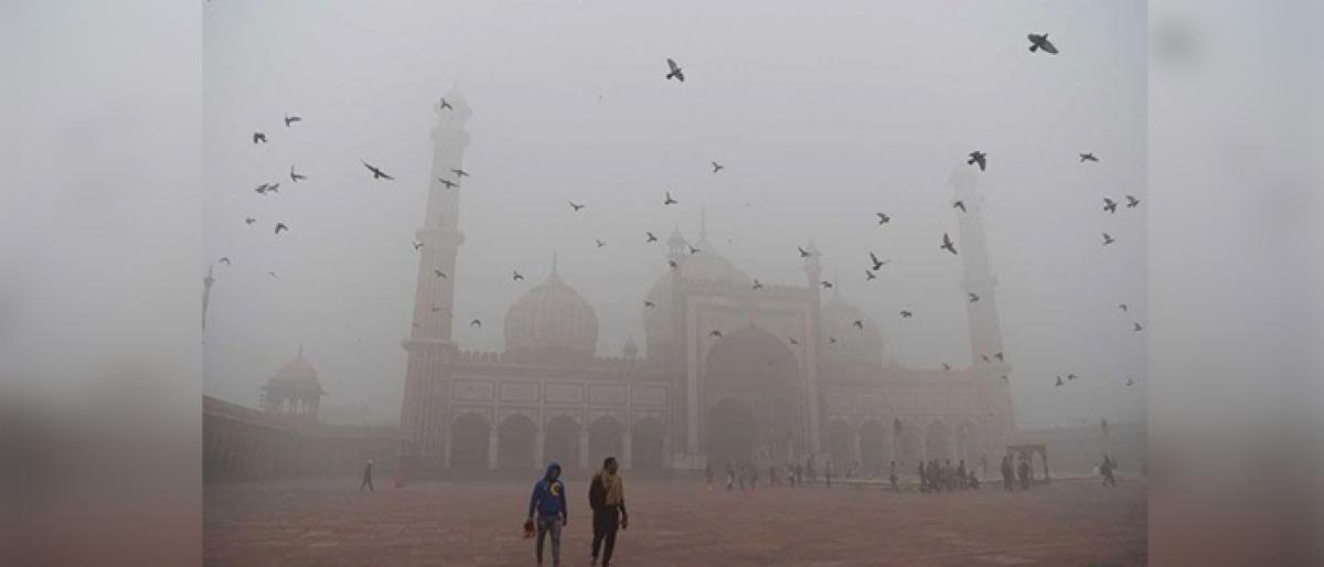 Delhi sees worst air quality of the season