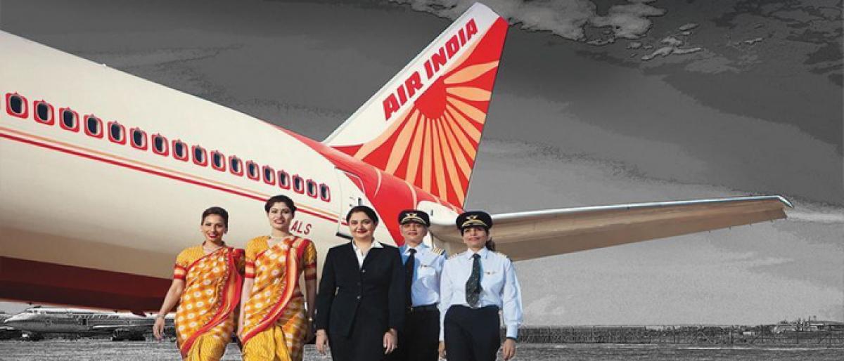 Govt looks to divest 76 percent stake in Air India
