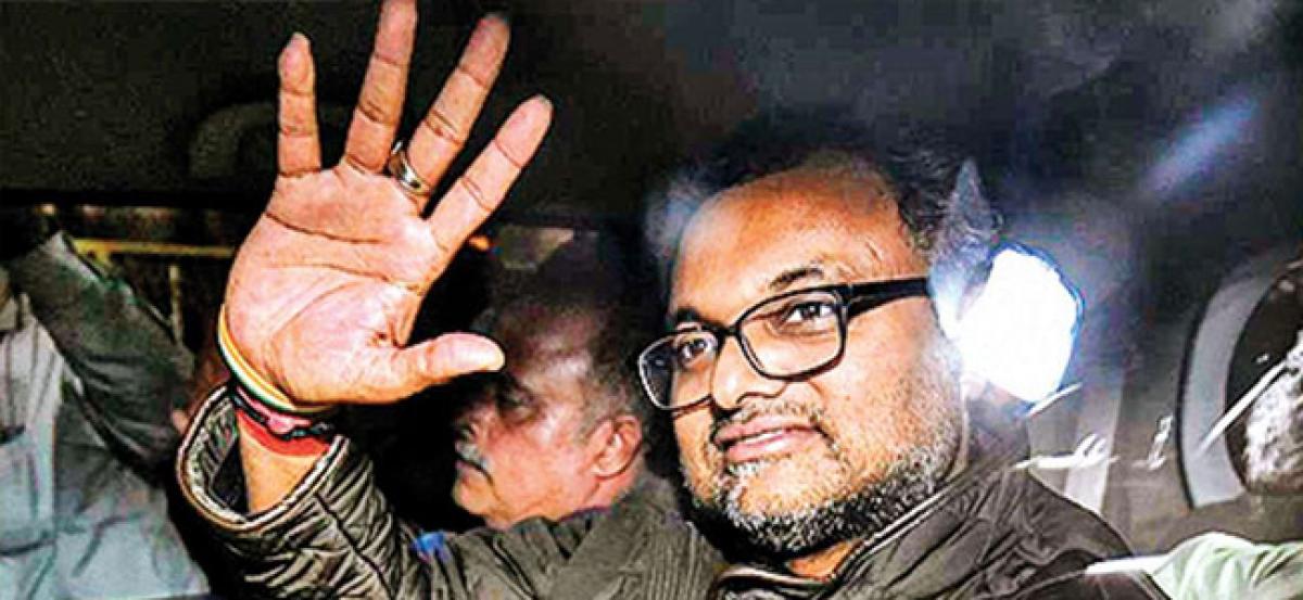 Aircel Maxis Case: Delhi Court reserves order on Karti Chidambarams plea for protection from arrest