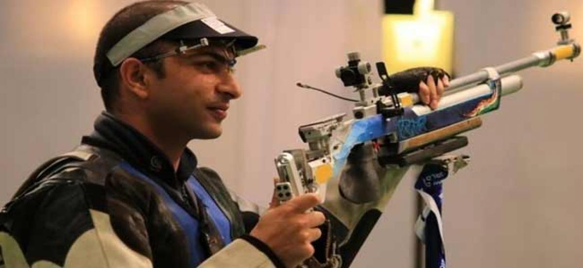 10th Asian Airgun Cships: India begin campaign with five medals