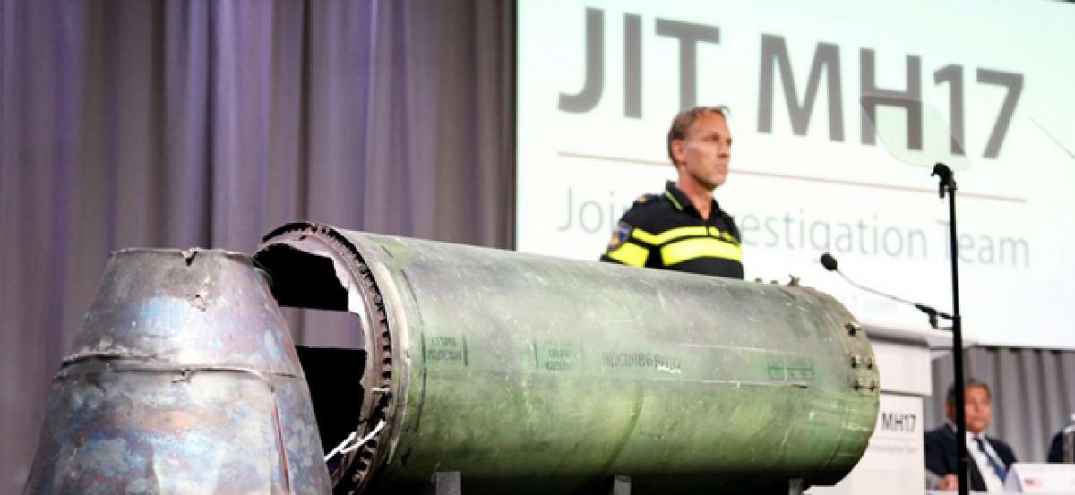 Kremlin rubbishes Netherlands report that Russia behind MH17 drowning; says it distrusts report