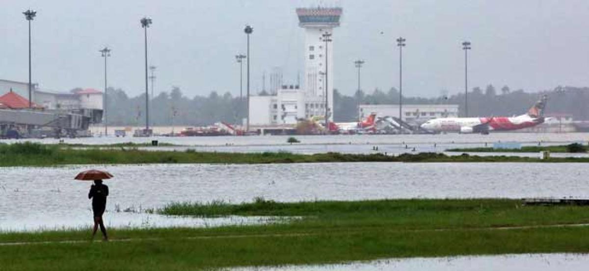 Kerala: Cochin Airport suffers Rs 220 crore-loss, flight op likely to resume from August 26
