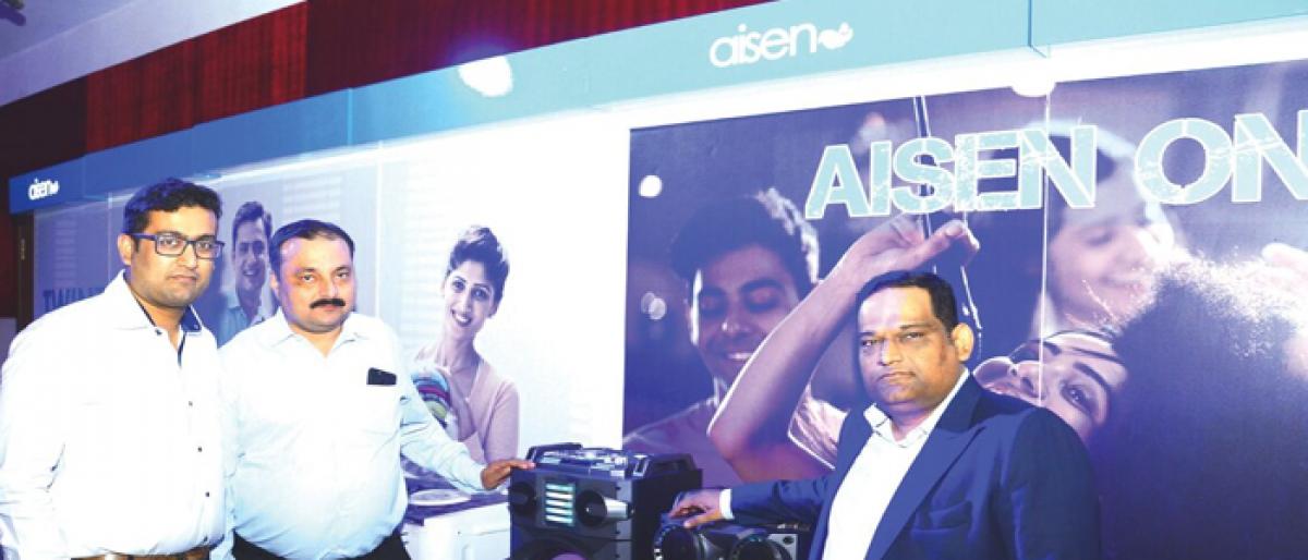 Aisen rolls out wide array of products in Telangana