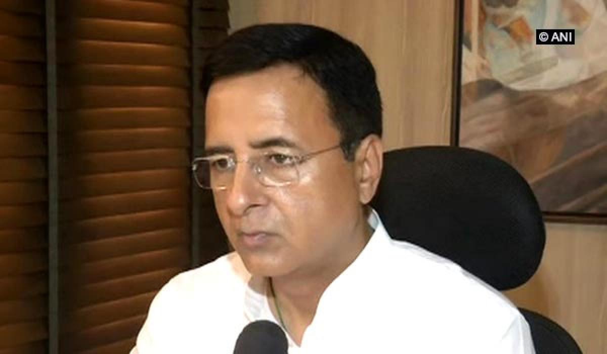 Where is PM Modis 56-inch chest, asks Surjewala on BSF jawans mutilation