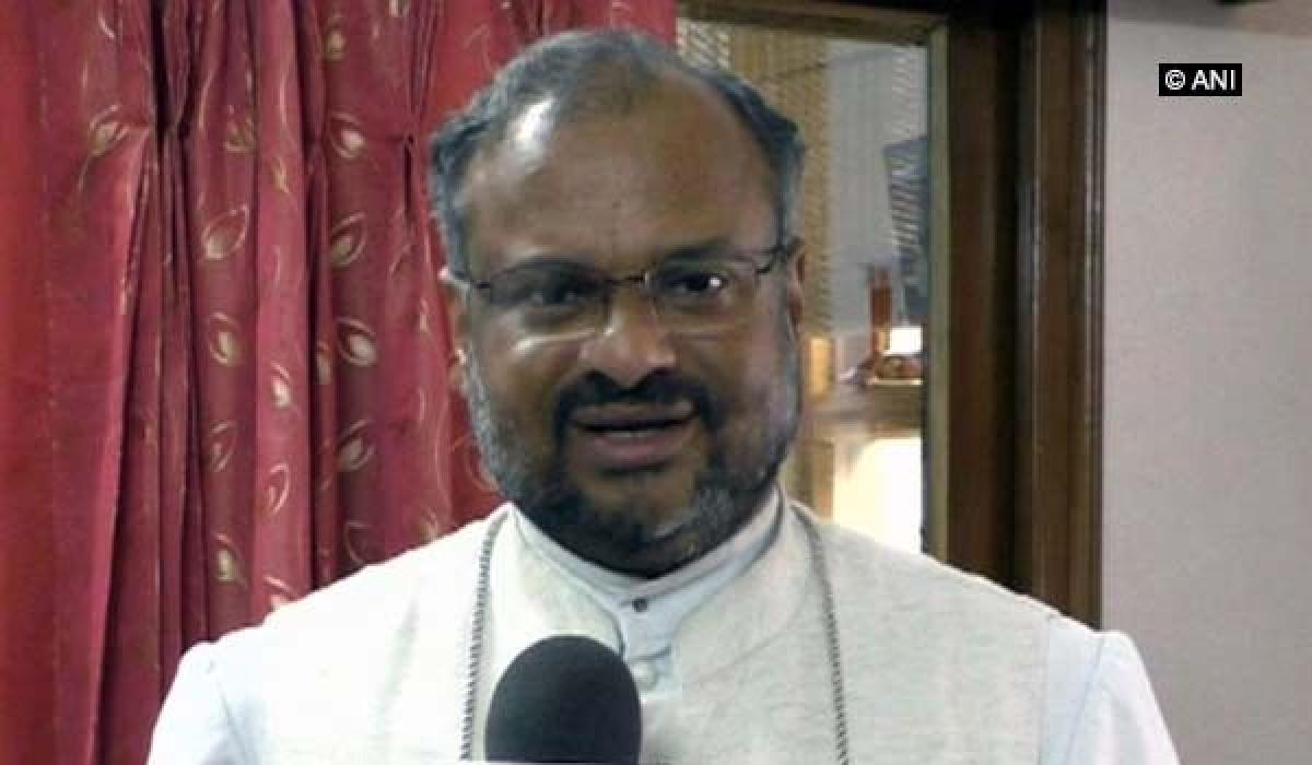 Rape accused Bishop being questioned for second day