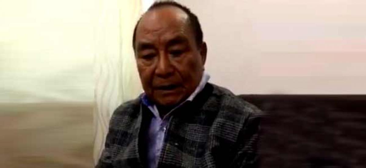 Mizoram Speaker Hiphei resigns from post, House, Congress; likely to join BJP