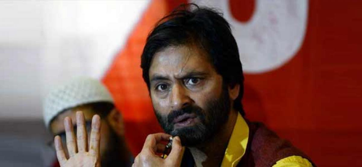 Your speech on Jadhav touched chords of my heart: Yasin Malik in open letter to Sushma Swaraj