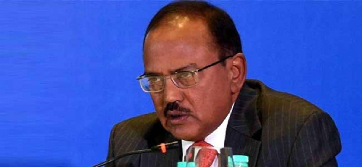 Ajit Dovals tone was friendly during NSA-level talks: Pak official