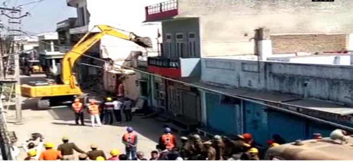 Ajmer: Cylinder blast claims 6 lives