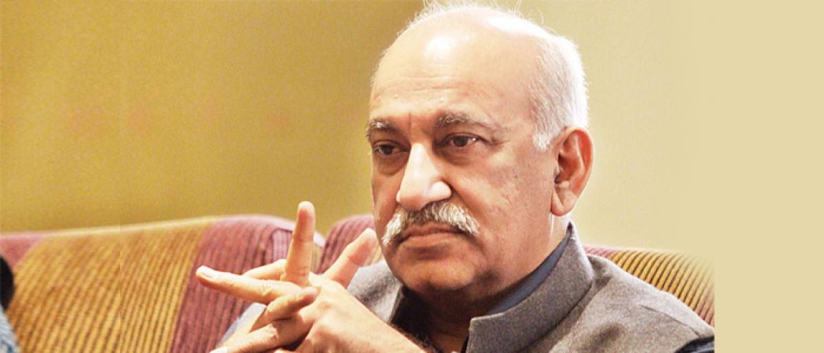 Vindicated : Journalists who accused MJ Akbar welcome his resignation