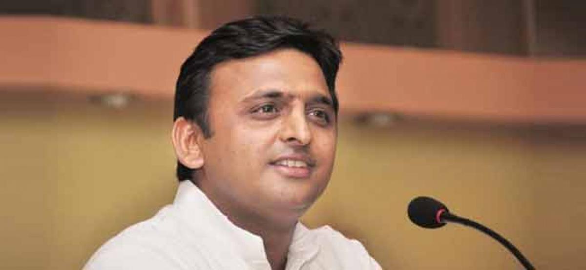 Need no excuses, those who want may quit SP: Akhilesh Yadav