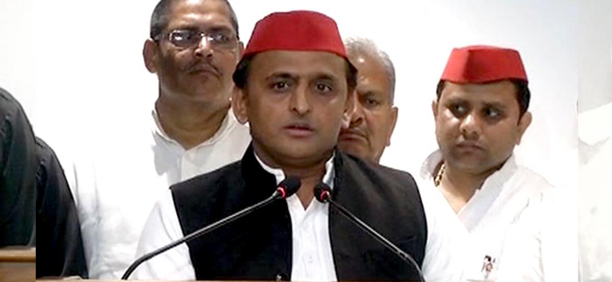 Akhilesh Yadav rejoices over Noorpur bypoll victory