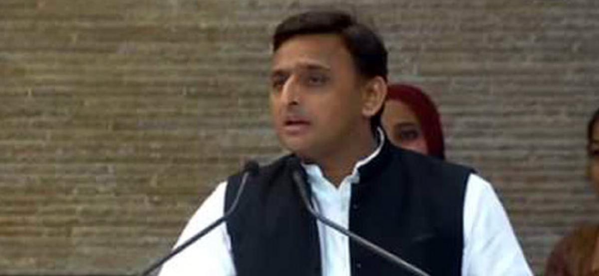 Akhilesh Yadav to address Samajwadi rally in Azamgarh tomorrow