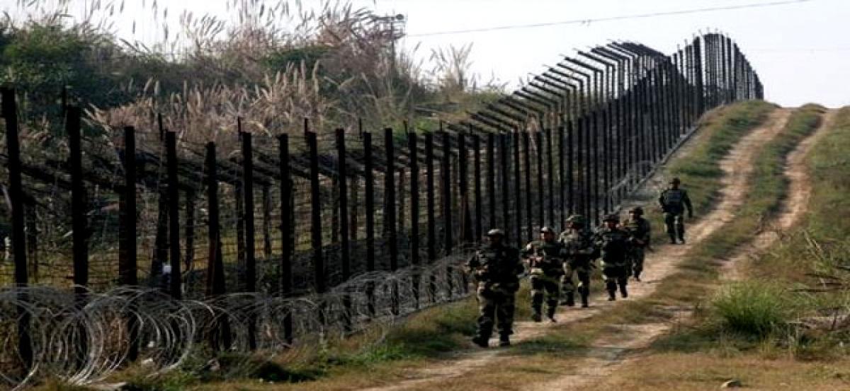 Jammu and Kashmir: Ceasefire violation by Pakistan in Akhnoor sector