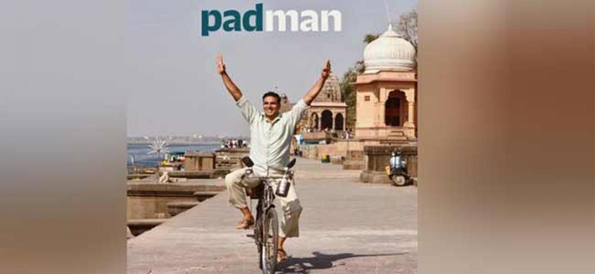 Akshay Kumar has million tales to tell in new PadMan poster