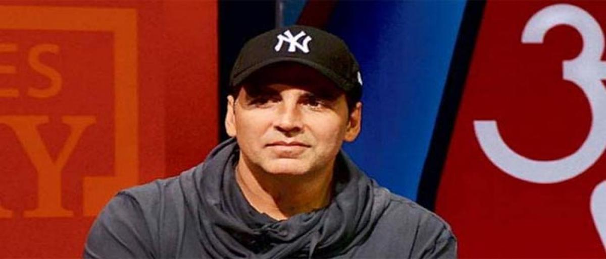 Akshay hailed  for supporting  Indian soldiers