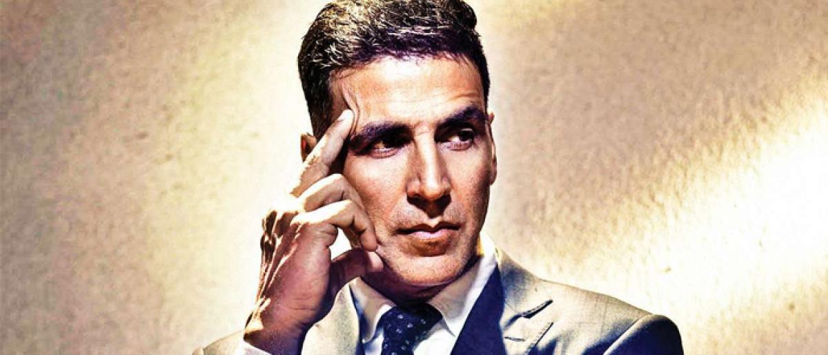 Akshay Kumar admits to joining Bollywood film industry for money