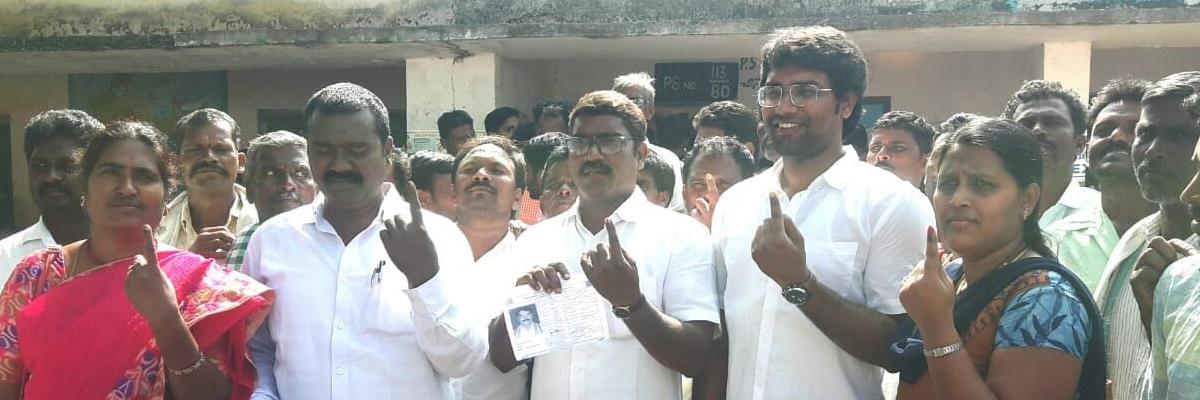Mahbubnagar witnesses over 80 percent voting