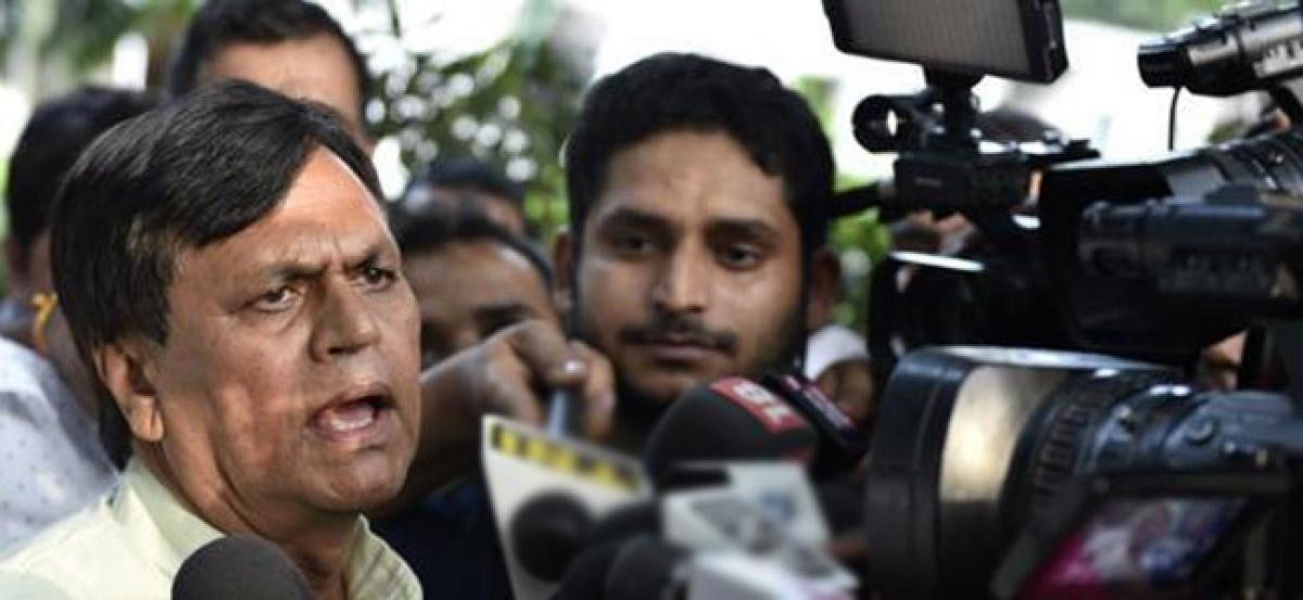 Sharad faction is real JD-U, says Ali Anwar, slams Nitish