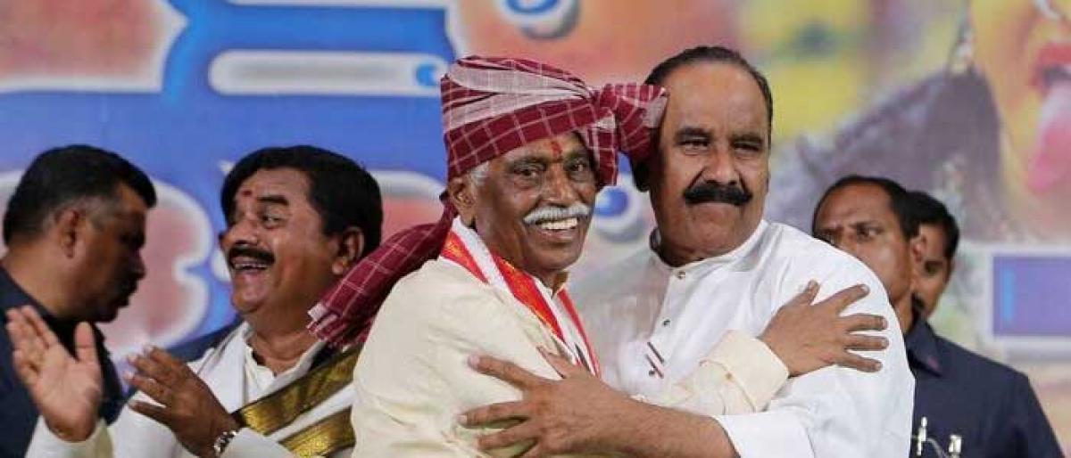 Speakers console Dattatreya over loss of Minister’s post