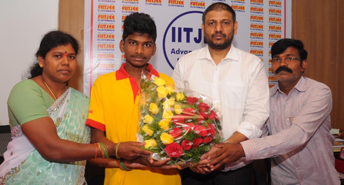 Two Telugu students make it to top-10