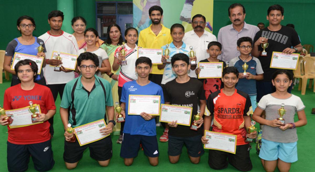 Rajamouli opens AP's first badminton academy in Vizag